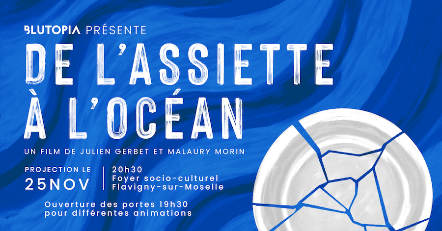 Affiche documentaire De l'assiette à l'océan-Bannière-Flavigny sur Moselle